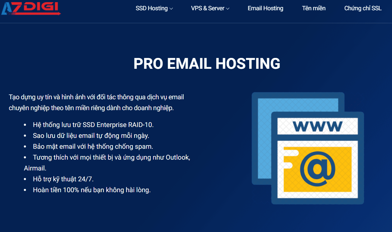 Business Email - Pro Email hosting 