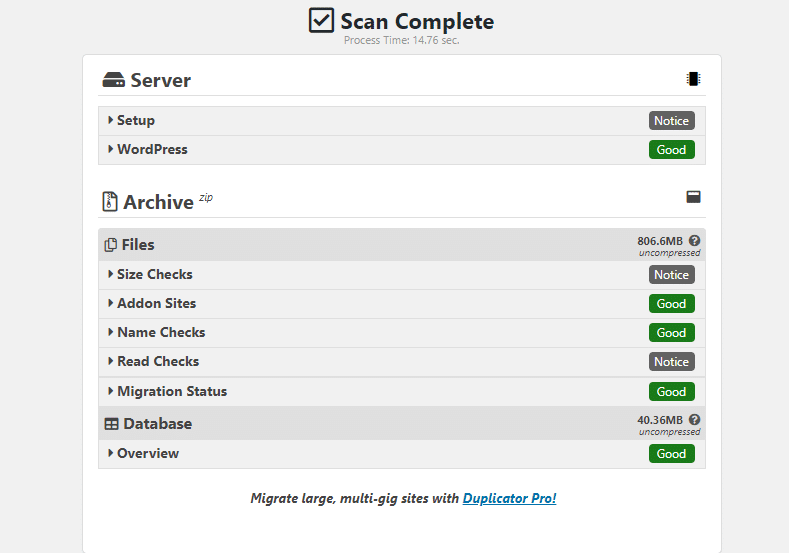 Duplicator 6