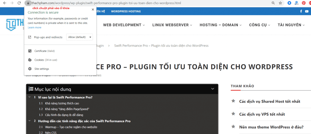 How to Check Goget SSL Certificate Step 2