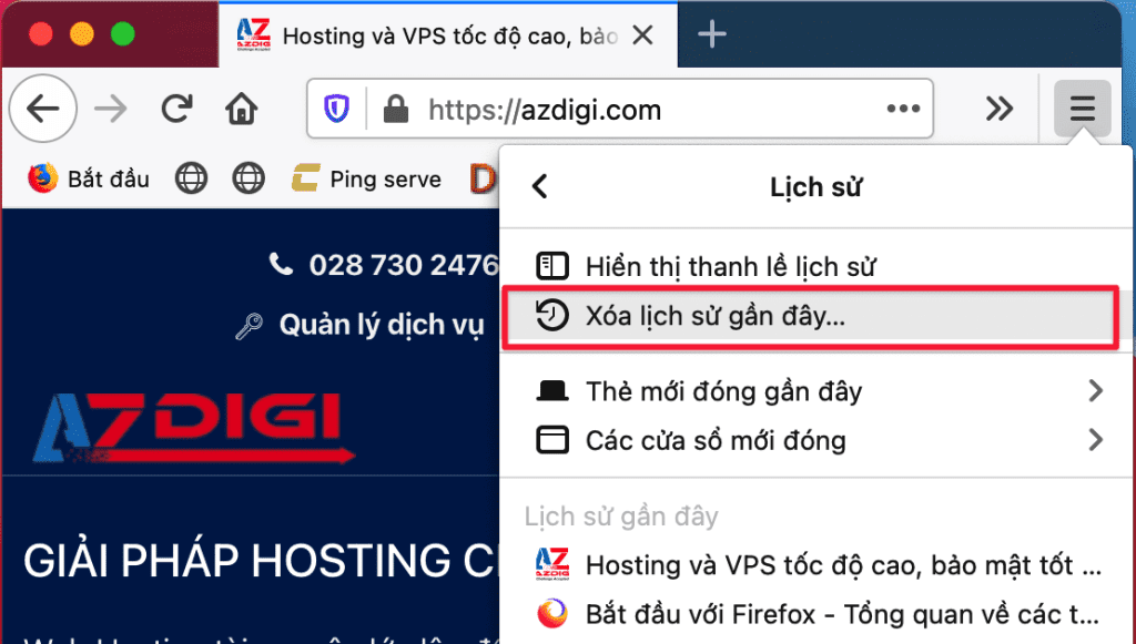 firefox clear cache 3@2x