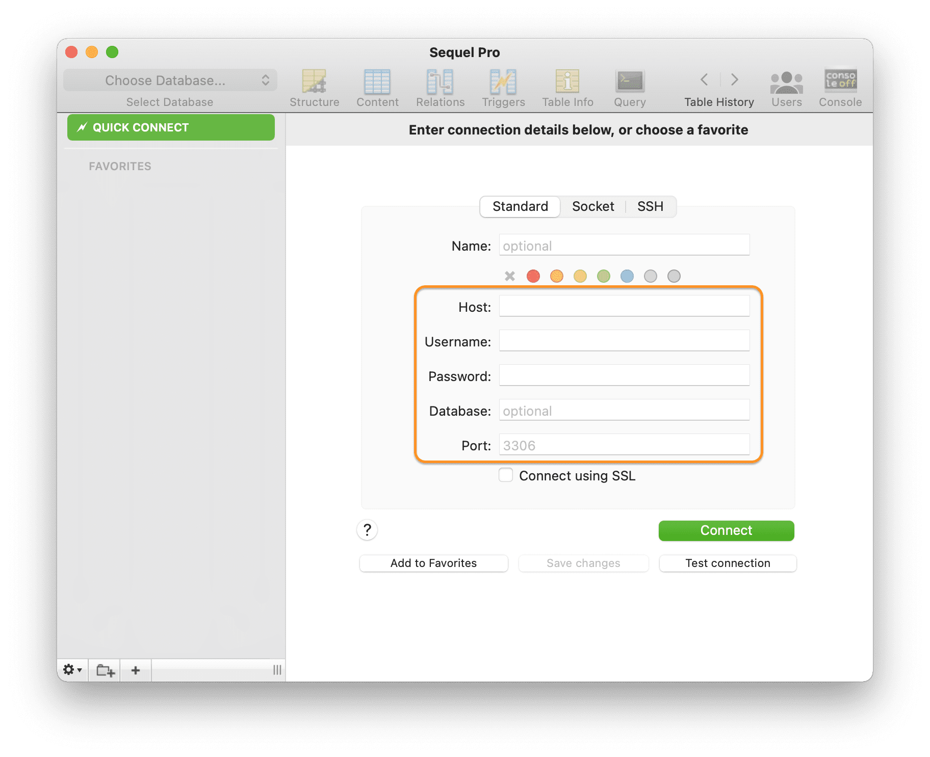 remote SQL DirectAdmin