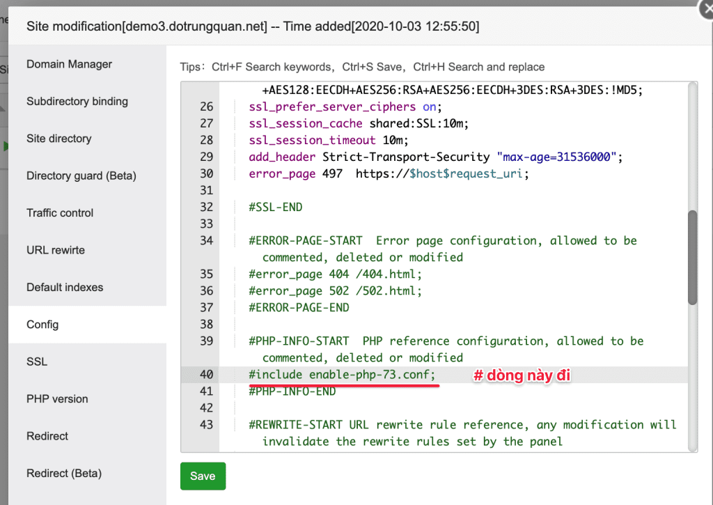 Configure NGINX FastCGI Cache WordPress on aaPanel 6.x