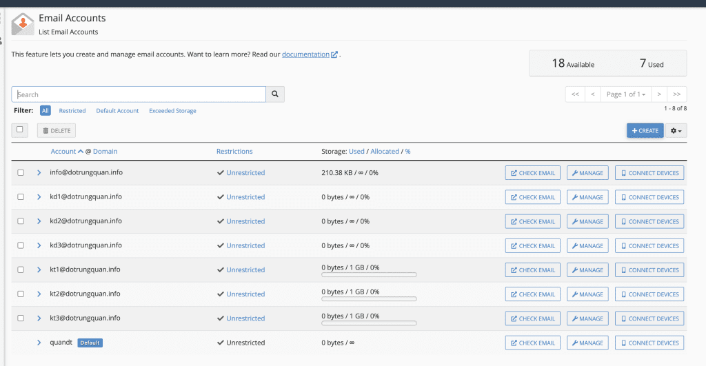 Hướng dẫn sử dụng Address Importer cPanel.