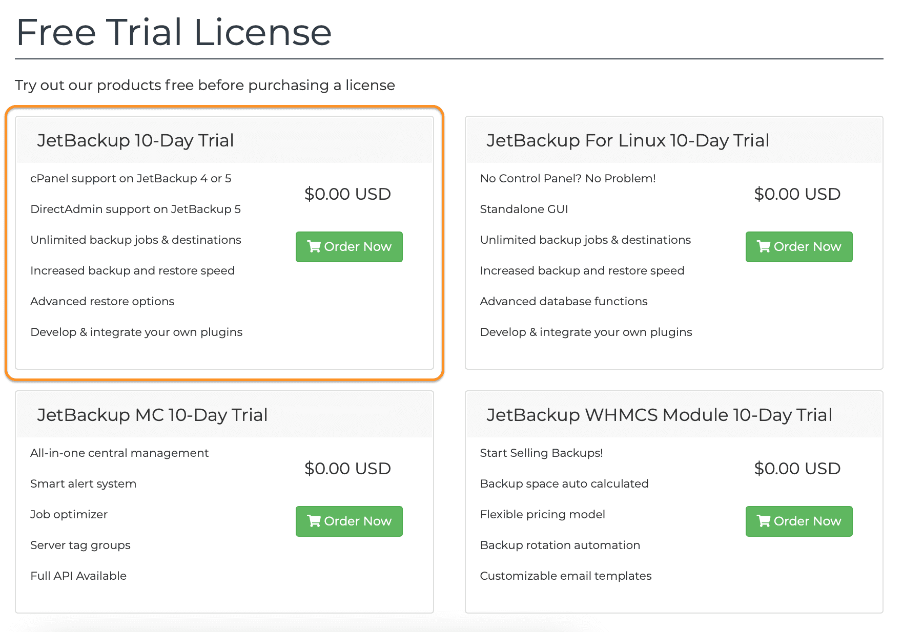 how to install cài đặt Jetbackup vào DirectAdmin