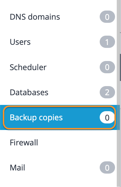 how to - backup FASTPANEL data to DropBox