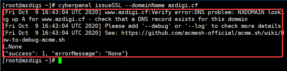 cli ssl