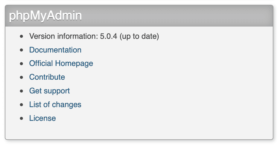 nâng cấp phpMyAdmin trên DirectAdmin