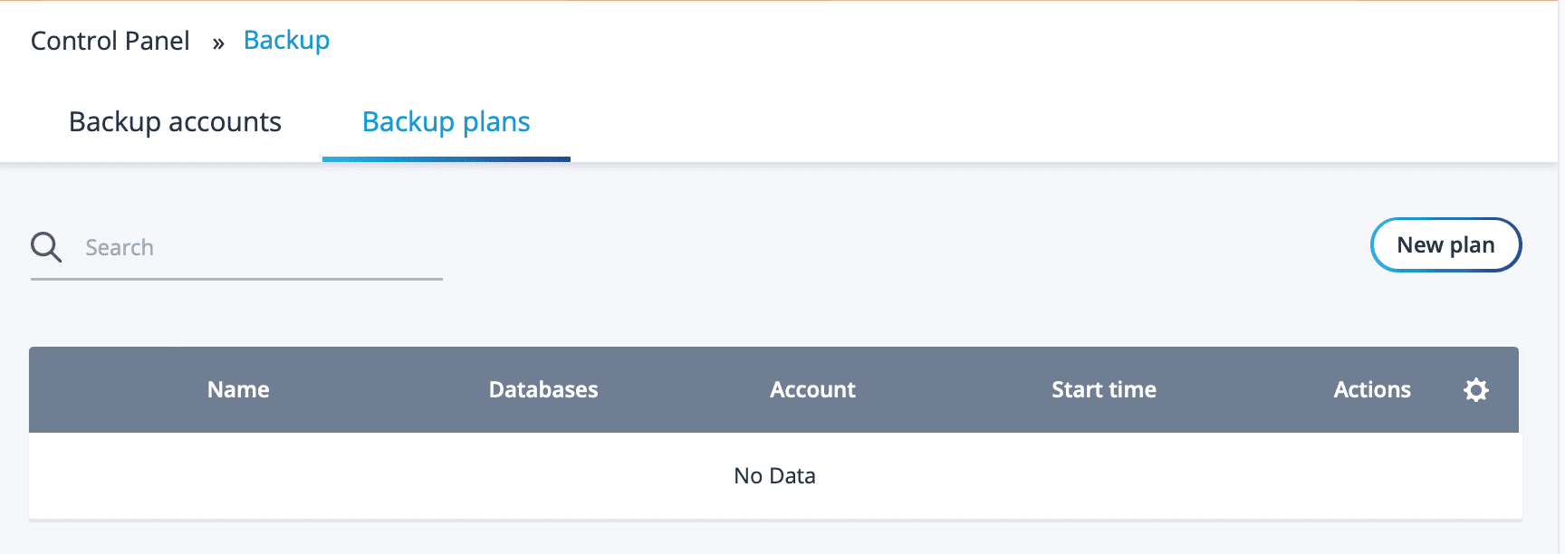 how to - backup FASTPANEL data to DropBox