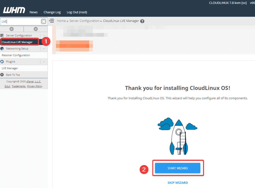 whm cloudlinux4