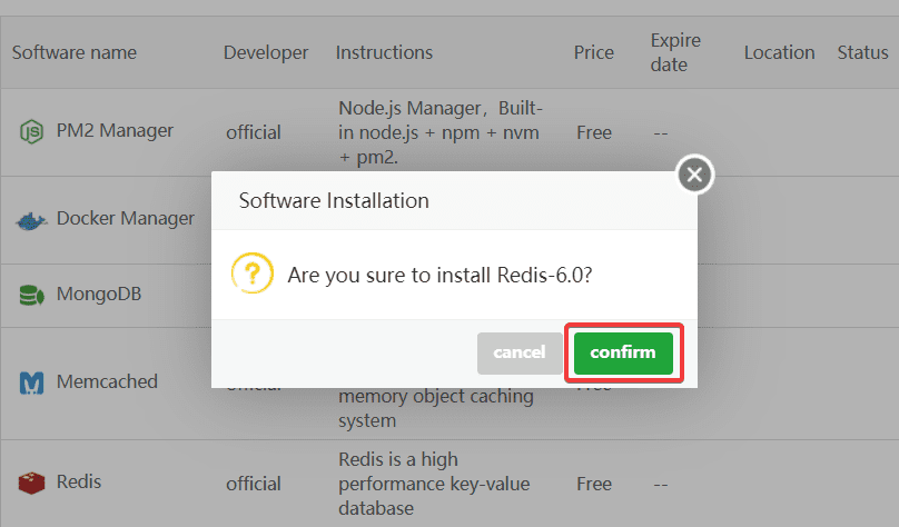 Install and configure Redis on aaPanel