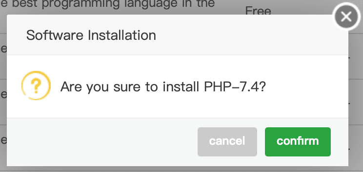 how to install multiple php on aapanel