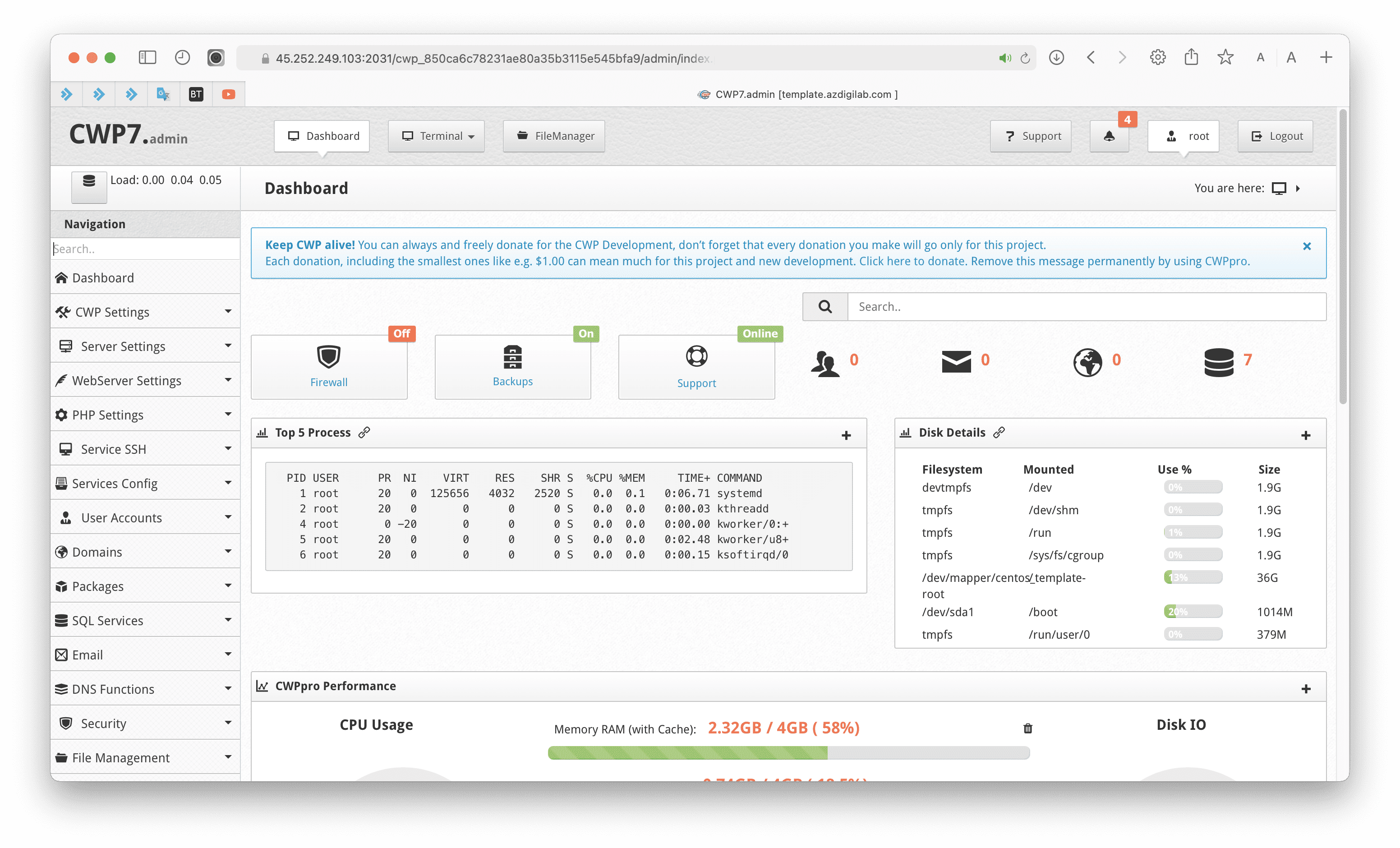 change-thay-doi-phien-ban-php-centos-web-panel