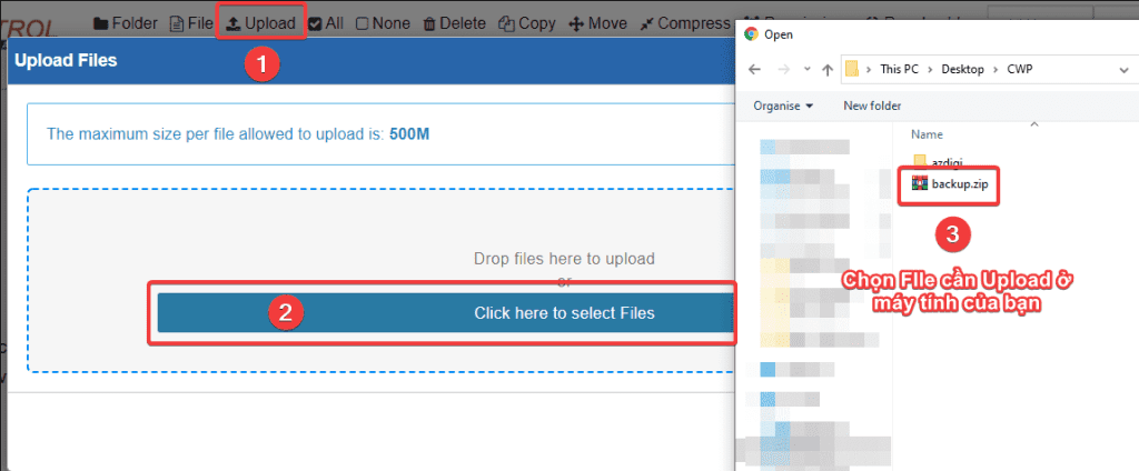 How to use File Manager on CentOS Web Panel