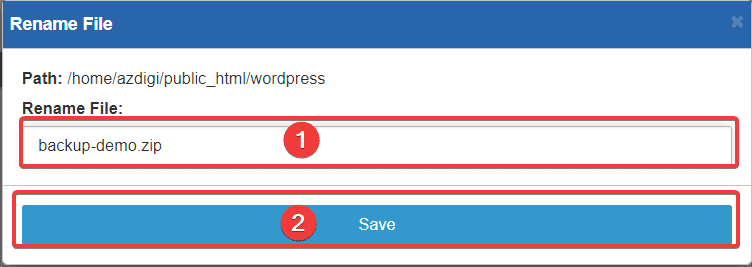 How to use File Manager on CentOS Web Panel