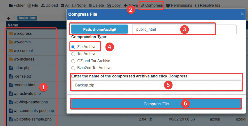 How to use File Manager on CentOS Web Panel