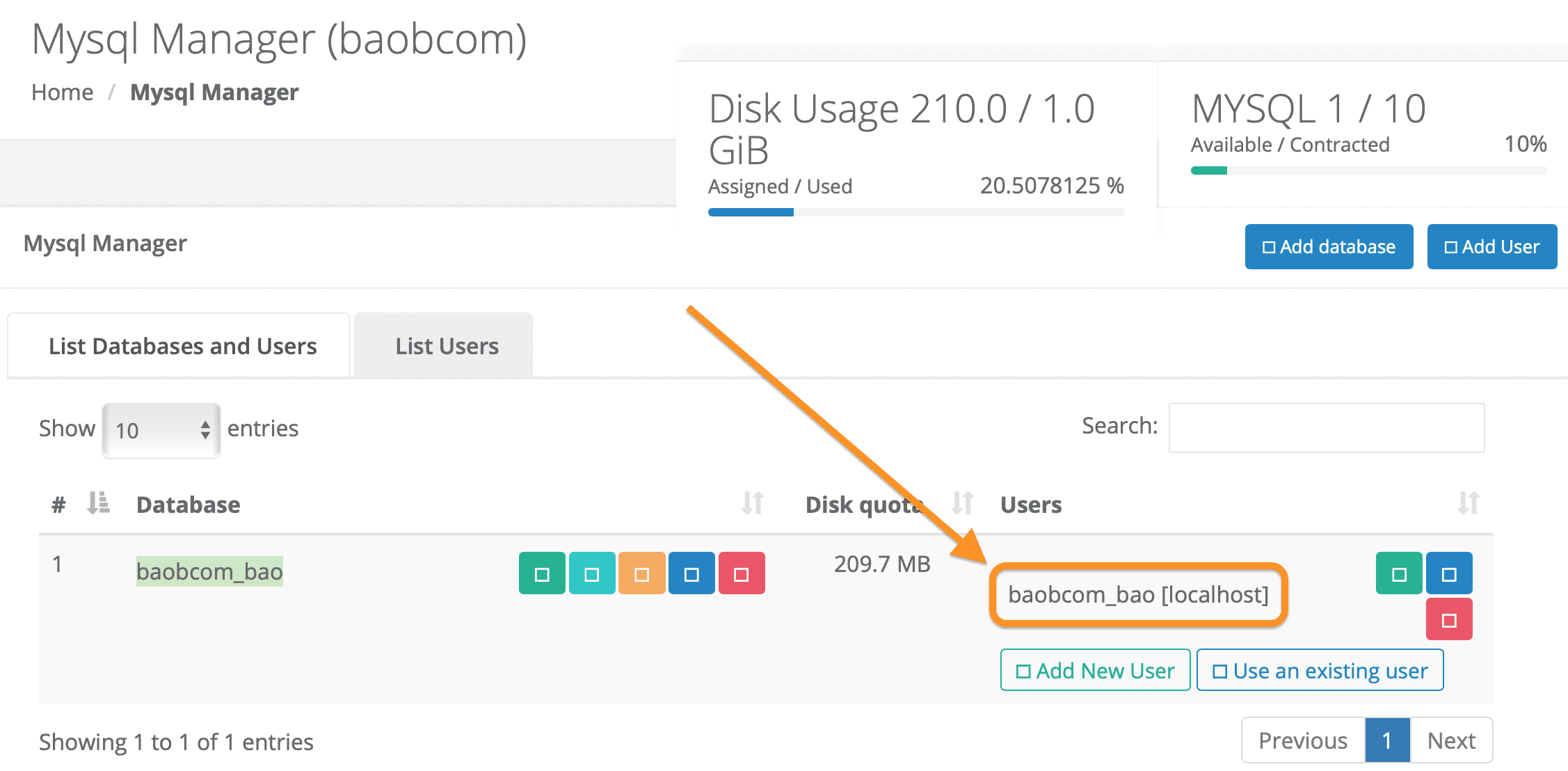 how-to-remote-database-centos-web-panel-cwp