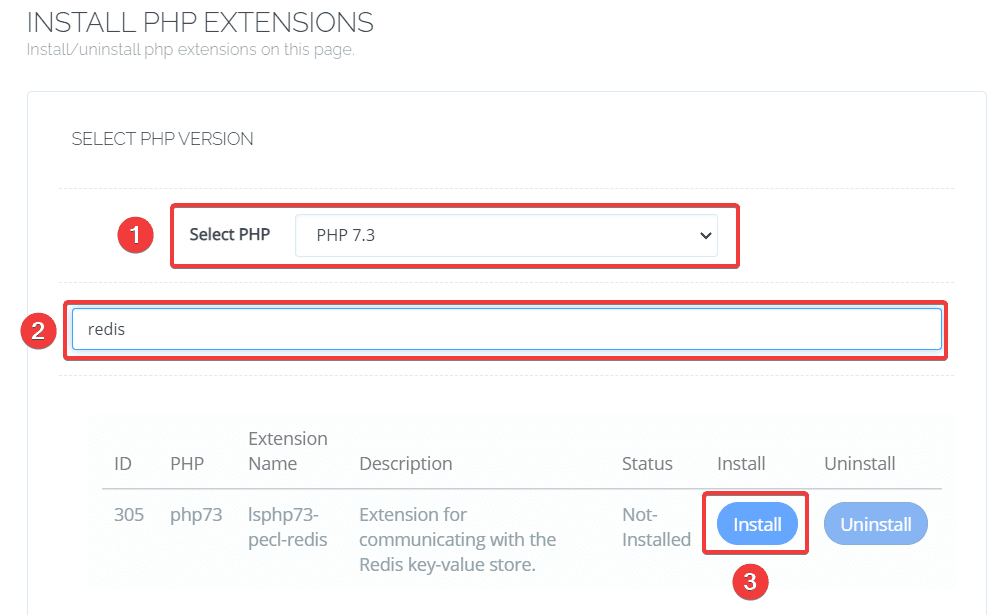 Cài đặt Redis trên CyberPanel