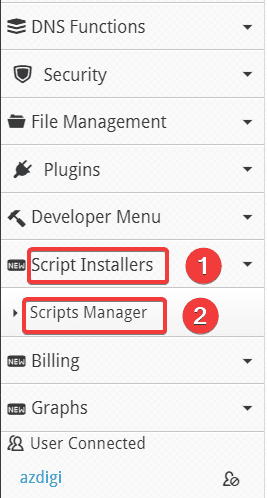 Install Softaculous on Centos Web Panel