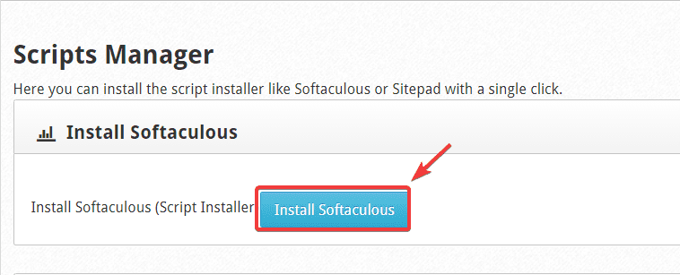 Install Softaculous on Centos Web Panel