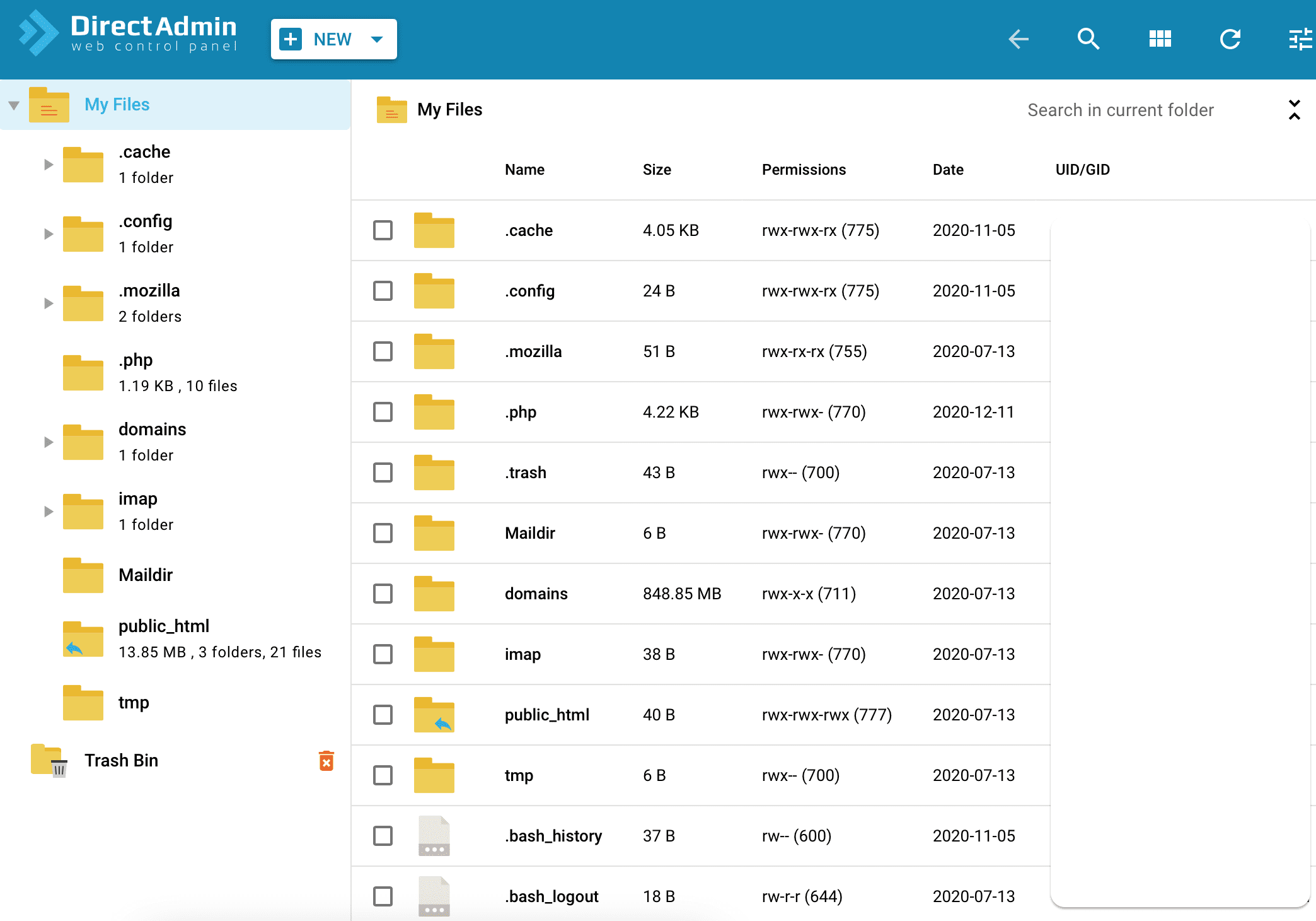 how-to-use-su-dụng-file-manager-directadmin