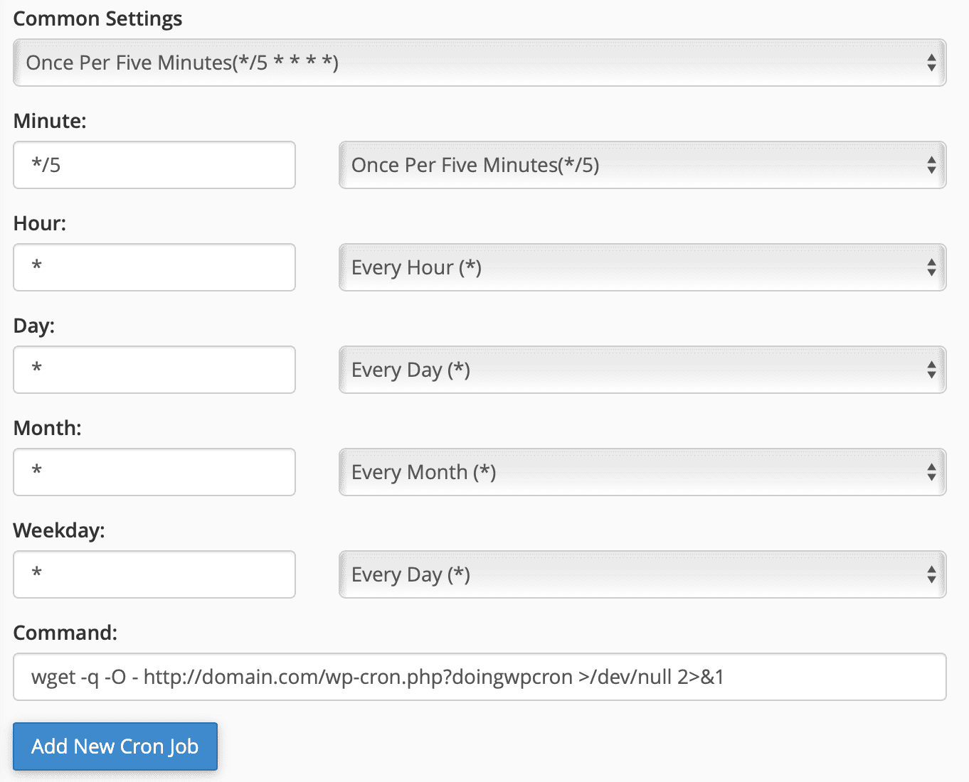 how to fix The following scheduled events failed to run