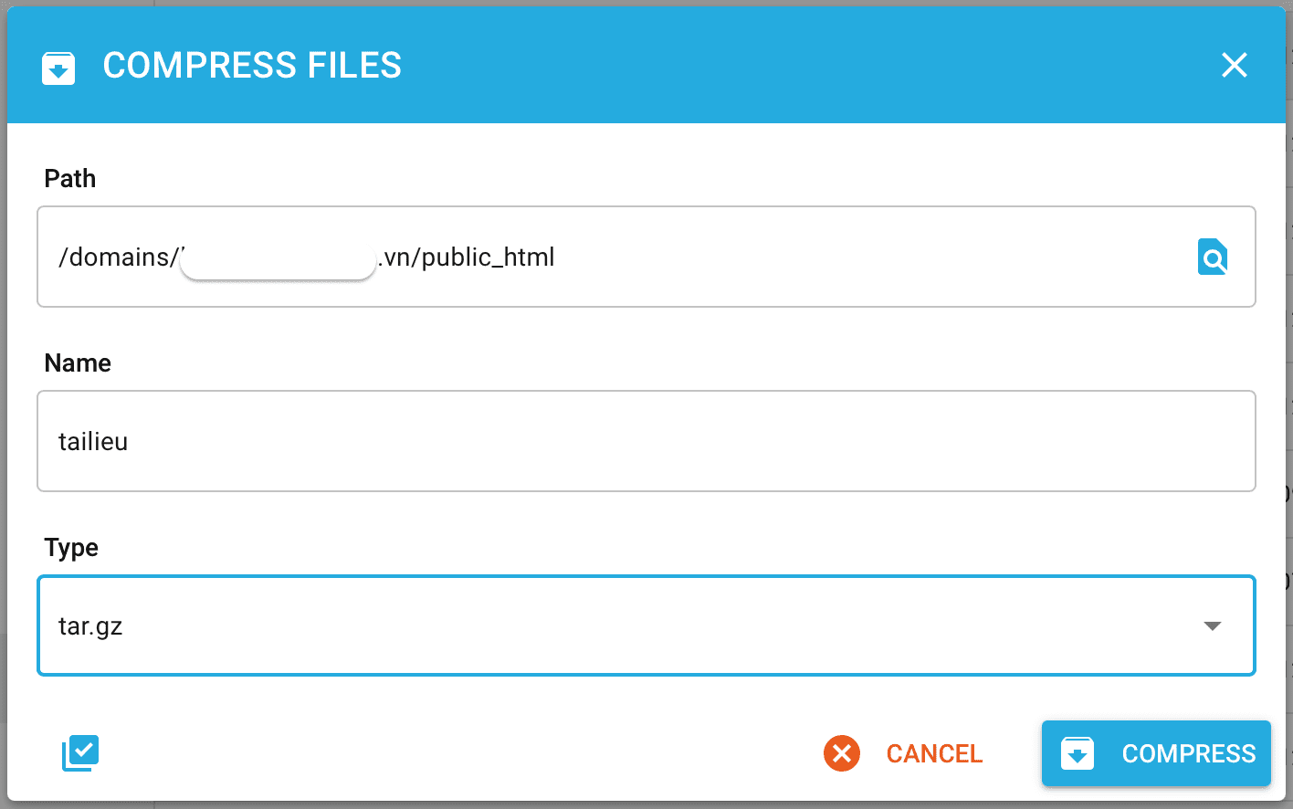 how-to-use-su-dụng-file-manager-directadmin