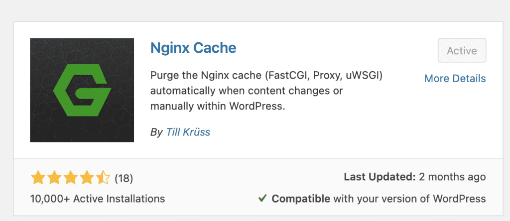 Setting up Nginx FastCGI Cache on NGINX