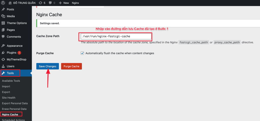 Setting up Nginx FastCGI Cache on NGINX