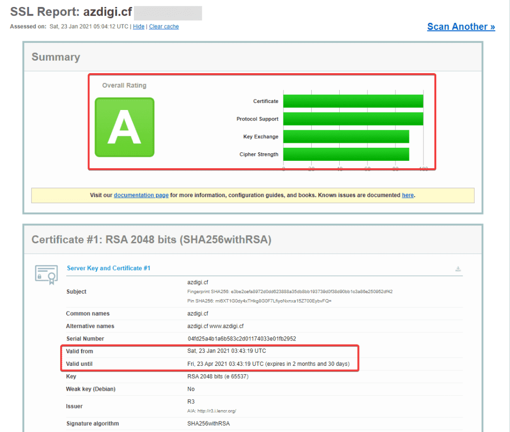 Cài đặt SSL Let's Encrypt với Certbot trên Apache