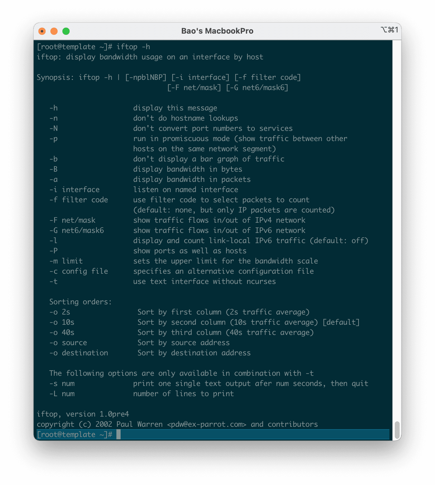 iftop-linux-network-bandwidth-monitoring-tool