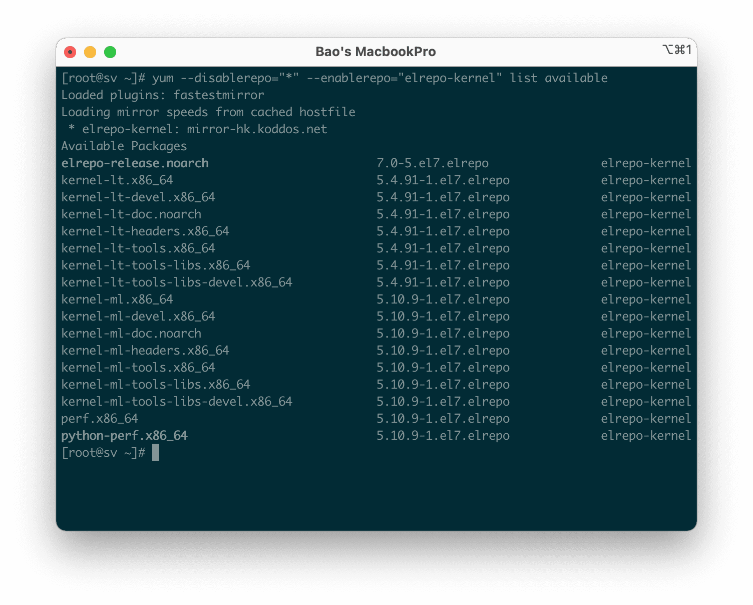 how-to-upgrade-kernel-5-on-centos-7