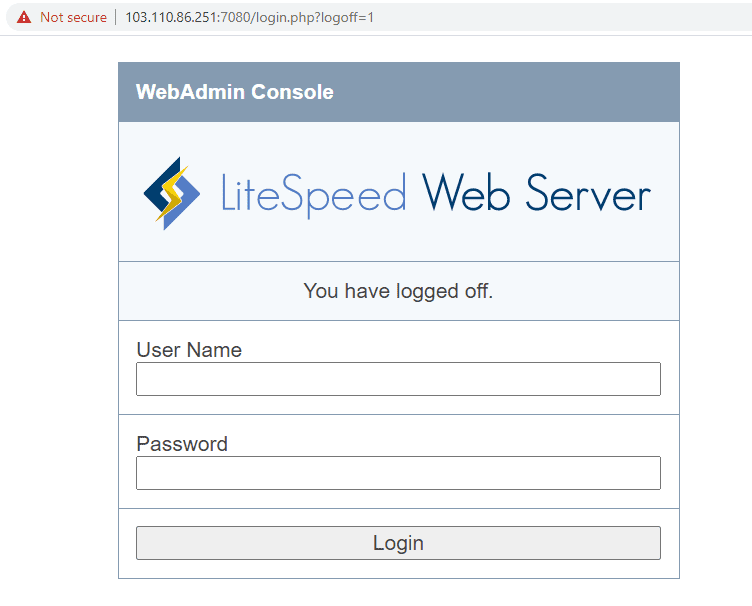 Upgrade OpenLiteSpeed to Litespeed Enterprise on DirectAdmin