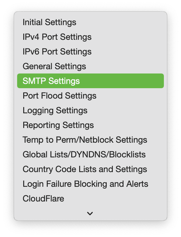 enable-smtp-on-directadmin-using-csf