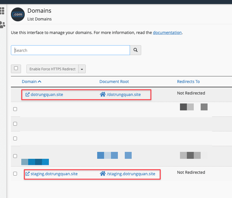 Hướng dẫn sử dụng WordPress Staging trên cPanel