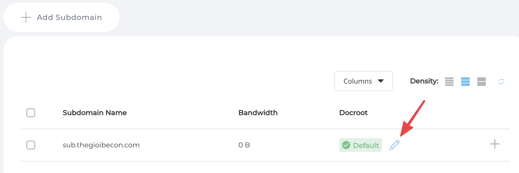 Change the PHP version for a Subdomain on DirectAdmin