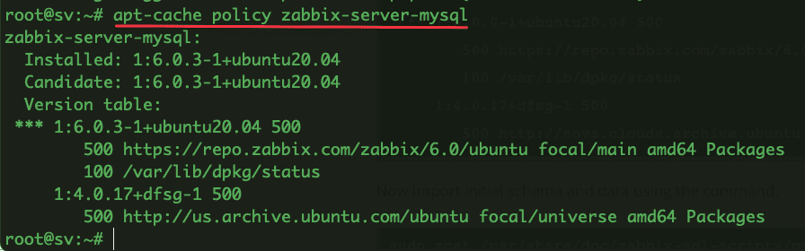 Hướng dẫn cài đặt Zabbix 6.0 trên Ubuntu 20.04 