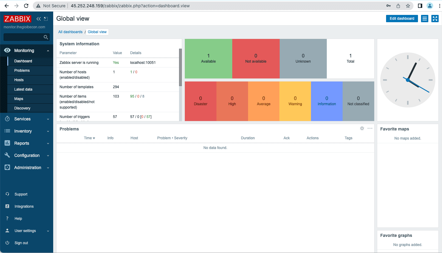 Hướng dẫn cài đặt Zabbix 6.0 trên Ubuntu 20.04 