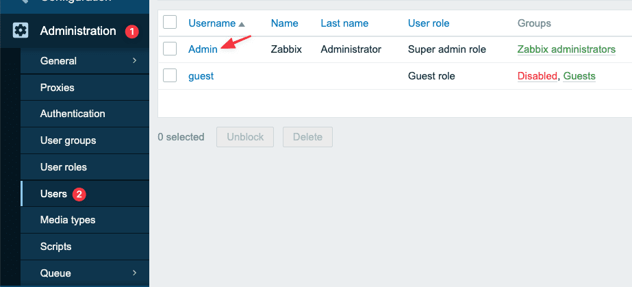 How to set up Zabbix alerts via Telegram