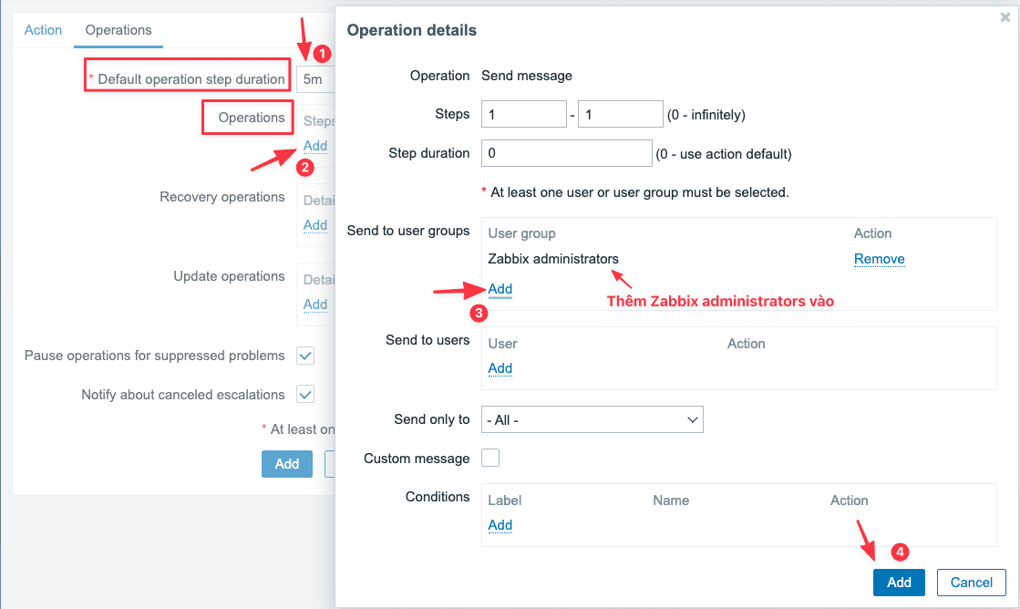 How to set up Zabbix alerts via Telegram