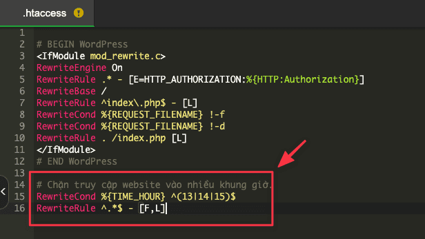 Block website access by specific date and time