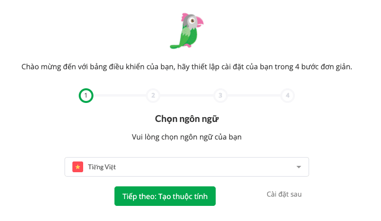 Cài đặt Tawk.to lên website Wordpress