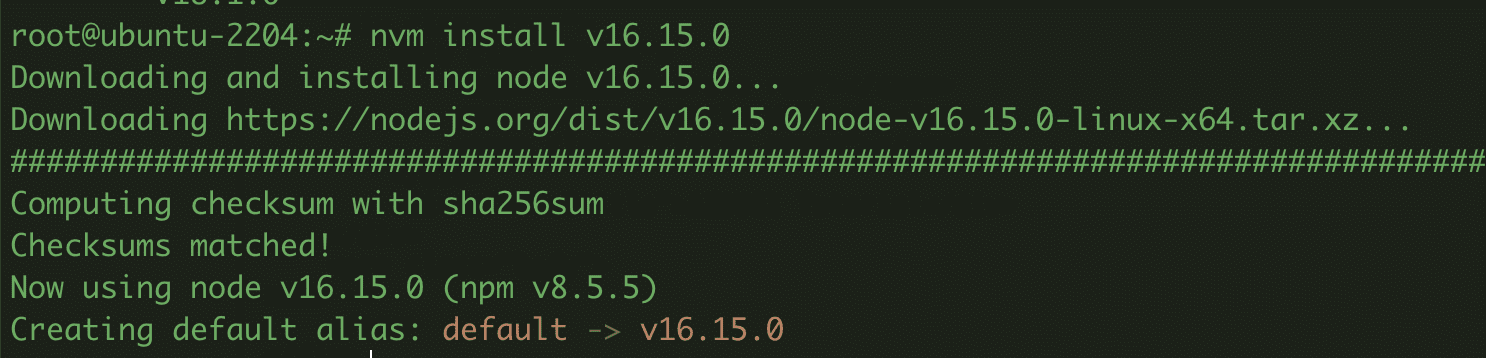 Hướng dẫn cài đặt Node.js với NVM trên Ubuntu 22.04