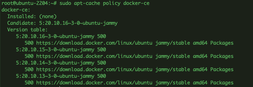 Hướng dẫn cài đặt Docker trên Ubuntu 22.04 