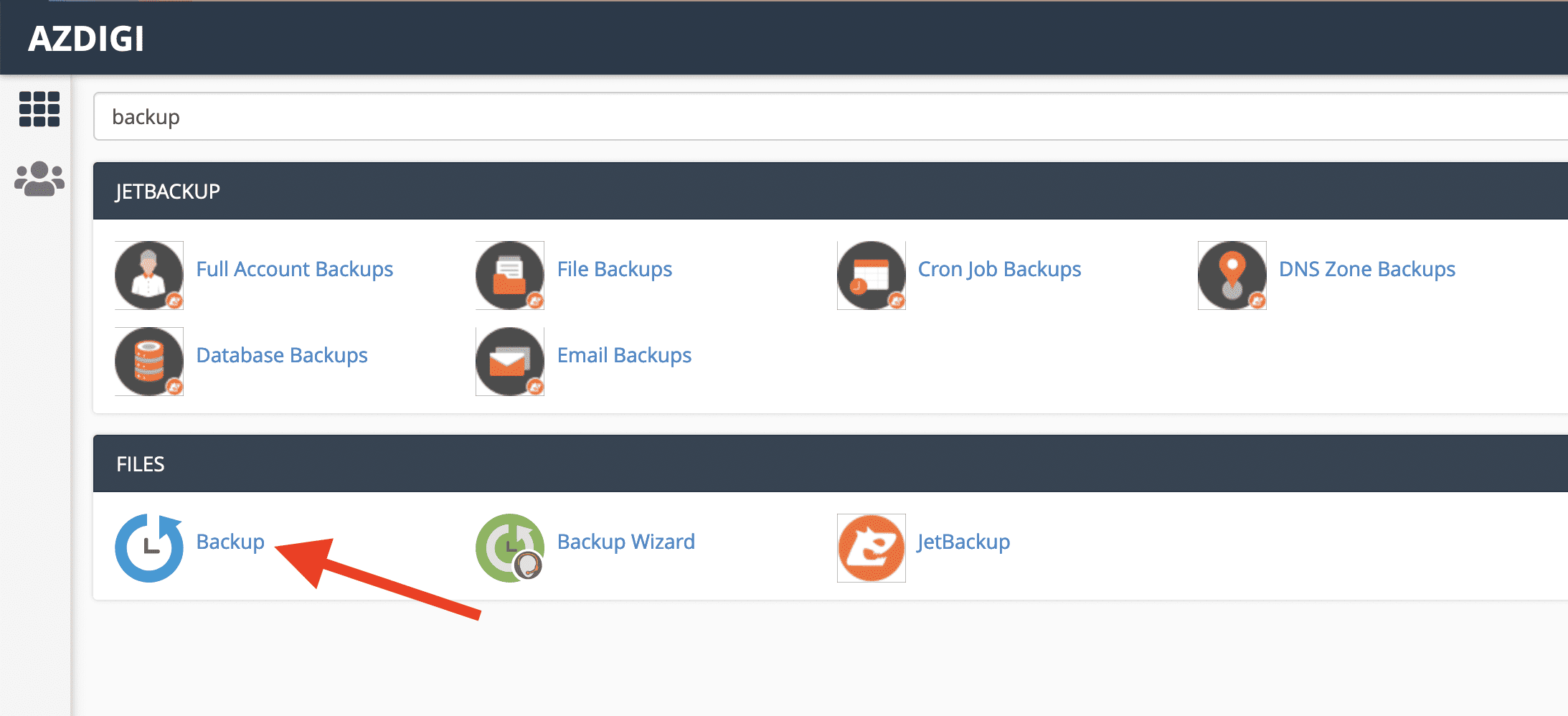 How to get the website's database on cPanel hosting