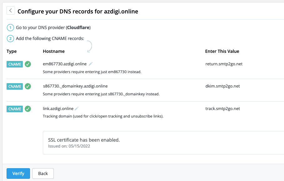 Configure SMTP Relay on DirectAdmin