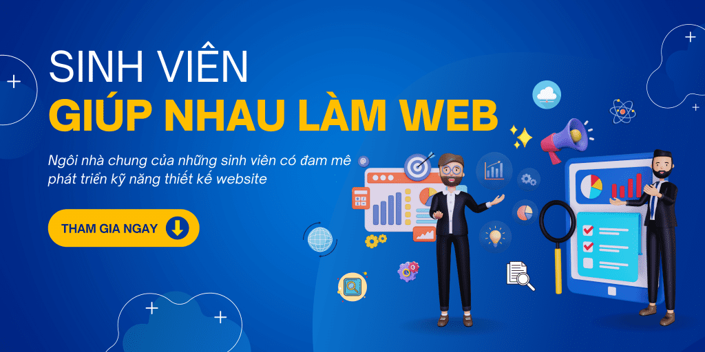 cộng đồng hỗ trợ sinh viên giúp nhau làm web