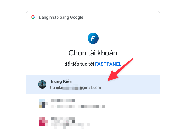 Hướng dẫn backup dữ liệu FastPanel lên Google Drive