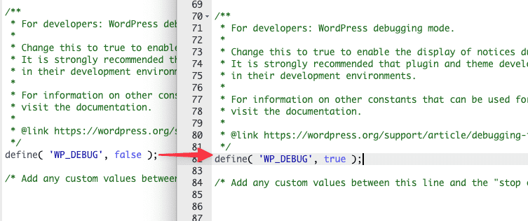 Cách bật WP_DEBUG trên WordPress