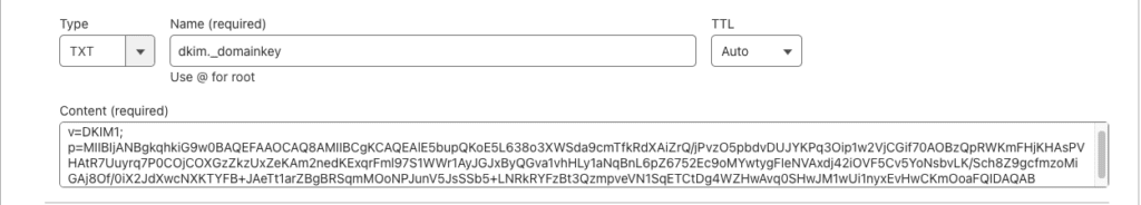 Hướng dẫn trỏ bản ghi DNS để sử dụng iRedMail