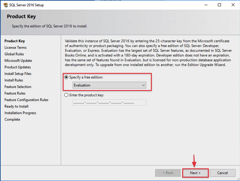 Hướng dẫn cài đặt SQL Server 2016 trên Windows Server 2016